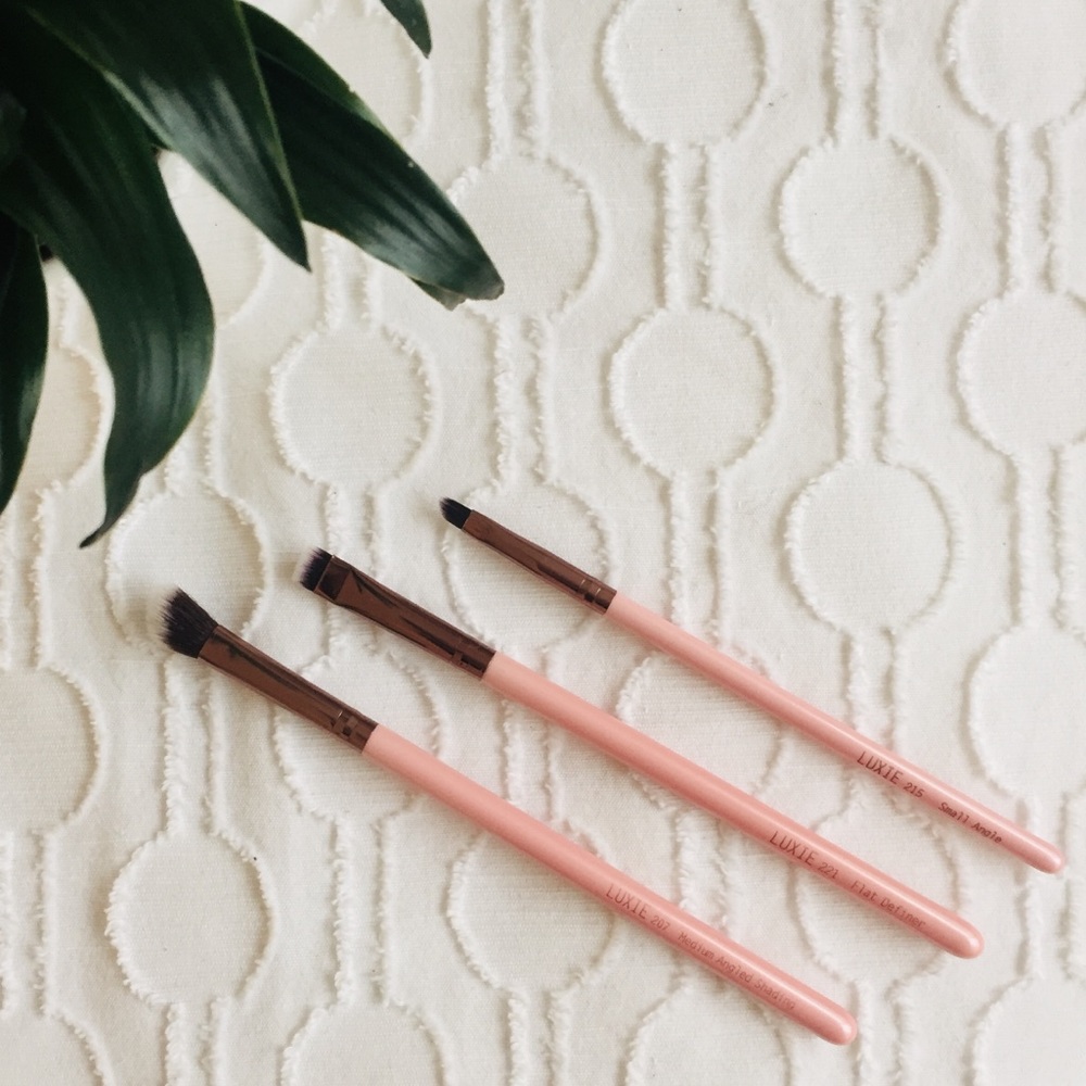 Luxie Eye Brushes